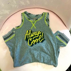 Cat & Jack boys one pice